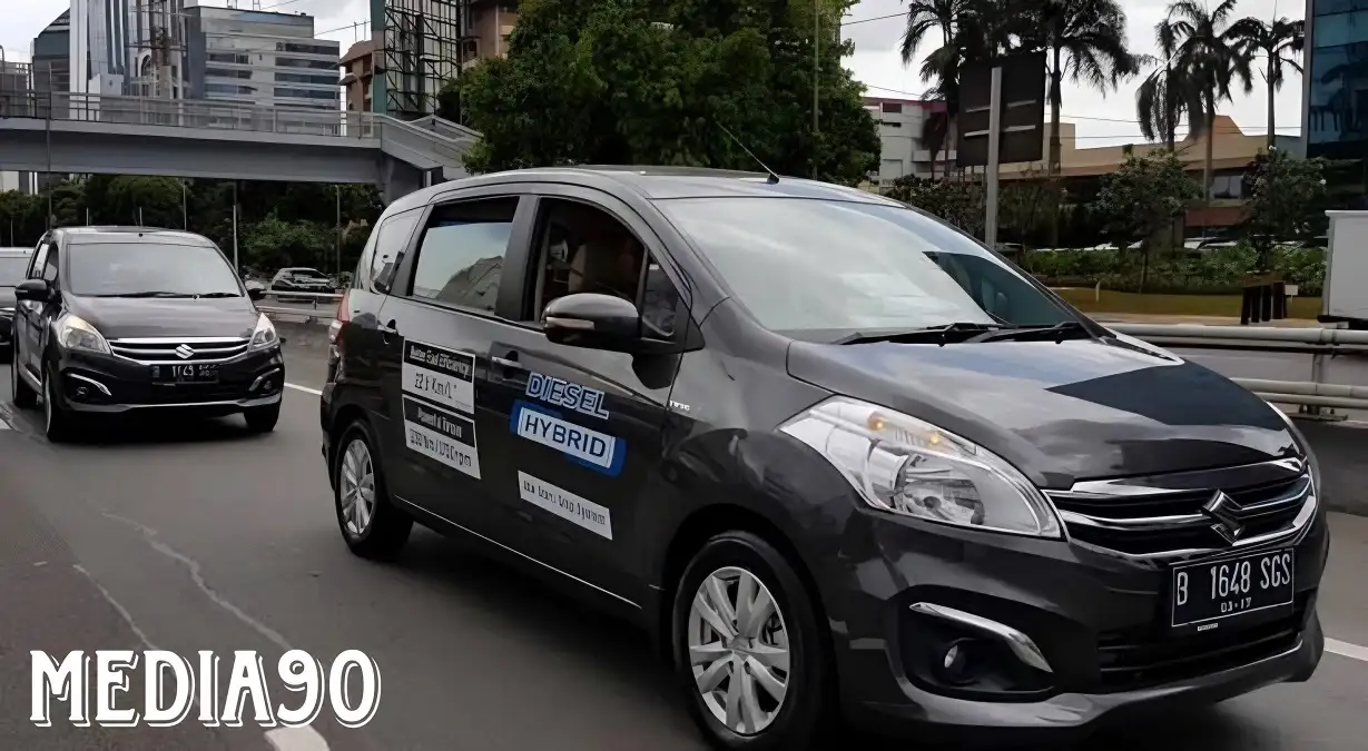 Kelebihan & Kekurangan Suzuki Ertiga Diesel Hybrid, MPV Langka Irit BBM