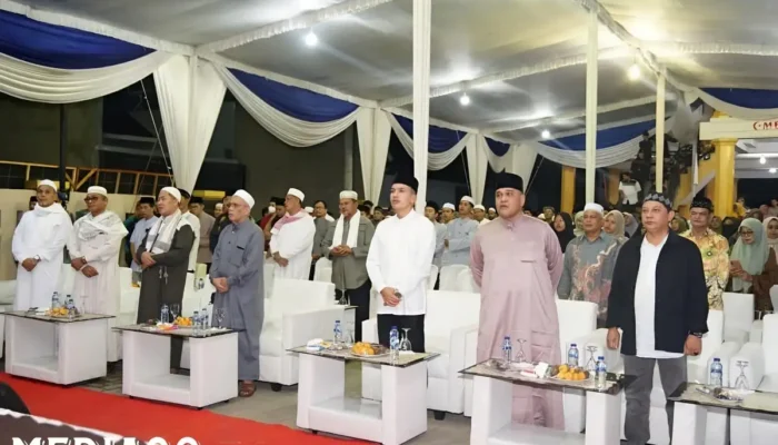 Maulid Nabi Muhammad SAW Dirayakan dengan Semarak oleh Keluarga Besar Masyarakat Lampung yang Berakar dari Aceh