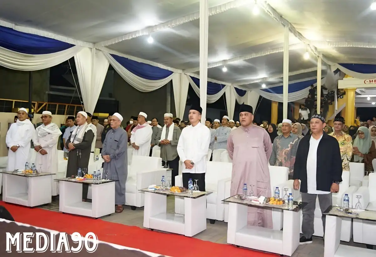 Keluarga Besar Masyarakat Lampung Asal Aceh Peringati Maulid Nabi Muhammad SAW
