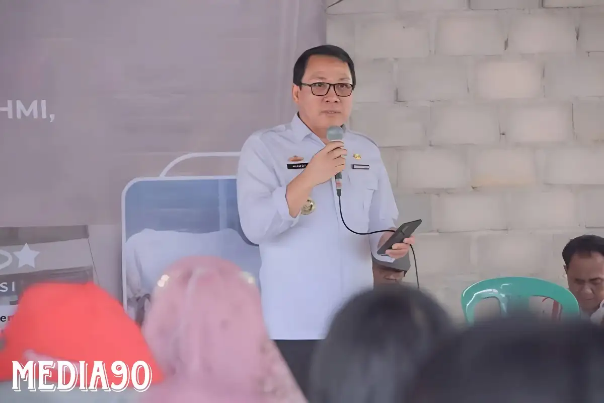 Kembangkan Potensi Ternak Sapi, Pemkot Metro Canangkan Program Gedor Kandang