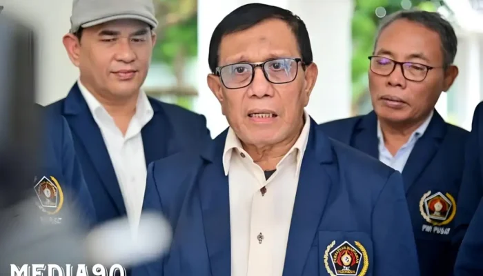 Partisipasi Aktif Ketua Umum PWI Pusat, Hendry Ch Bangun, dalam Diklat Jurnalistik PWI Lampung