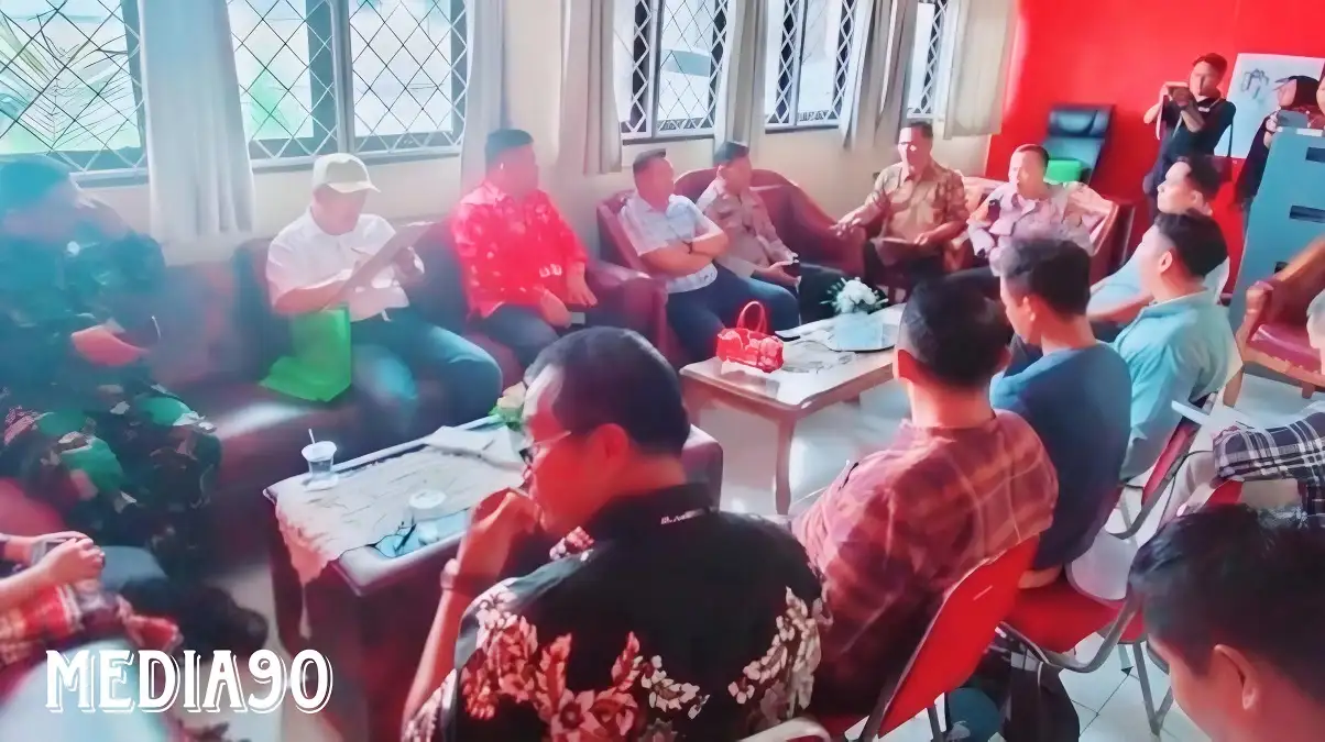 Kisruh Pembayaran, Jalan Cor Beton di Sragi Lampung Selatan Batal Dibongkar, Begini Kasusnya
