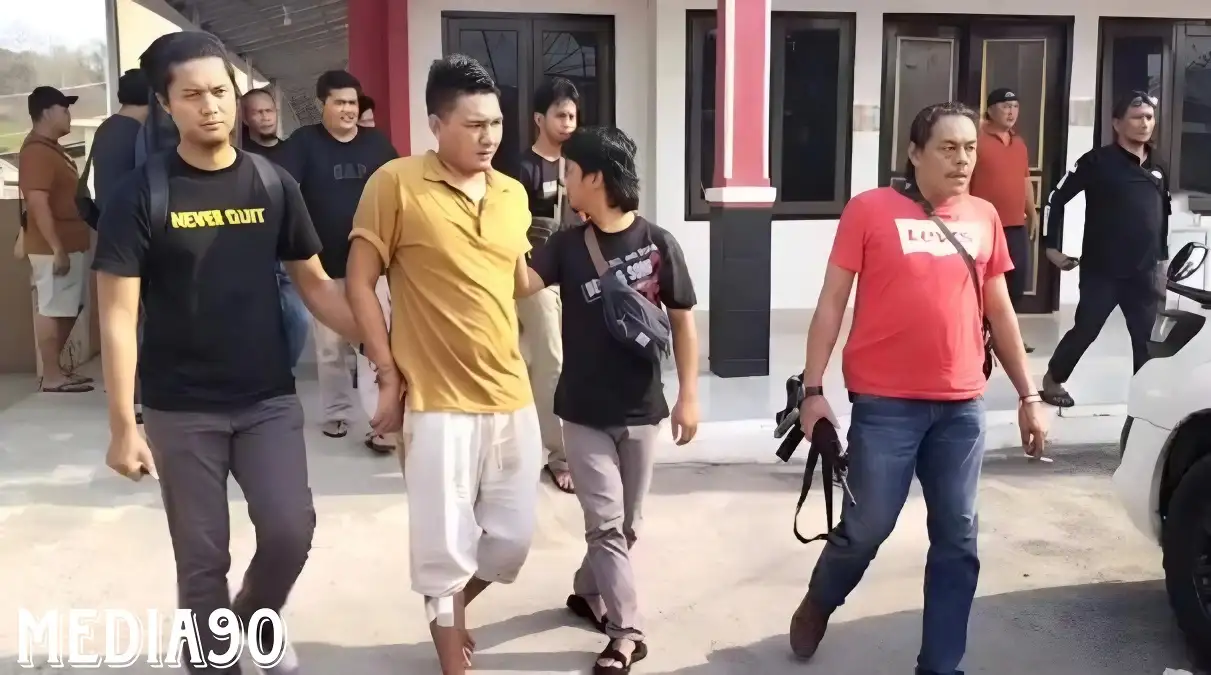 Komplotan Rampok BRI Link di Pesisir Barat Asal Pesawaran dan Lampung Timur Kerap Pesta Sabu Usai Beraksi