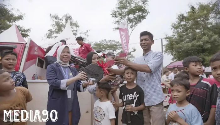 Keberuntungan Mewarnai Konsumen Jaya Motor 2 Lampung Tengah dengan Motor Supra GTR dari TDM Lampung