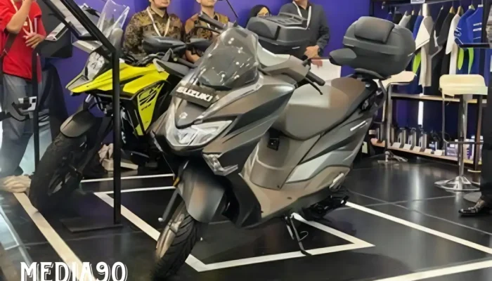 Selengkapnya Tentang Kredit dan Spesifikasi Suzuki Burgman Street 125 EX