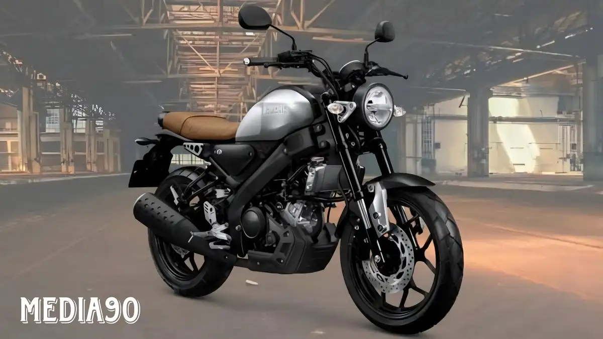 Kredit Yamaha XSR 155, Motor Sport Bergaya Retro Modern