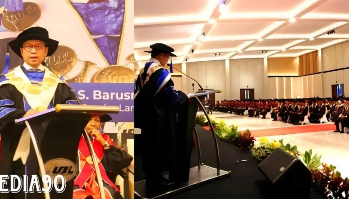 Rektor Yusuf Barusman Penuhi Janji, Luluskan 648 Mahasiswa dengan Bangga dan Sampaikan Capaian Prestasi Gemilang UBL