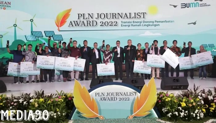 Melihat Era Transisi Energi dari Lensa Jurnalis: PLN Menggelar Kembali Penghargaan Jurnalis 2023