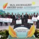 Kulik Transisi Energi Sudut Pandang Jurnalis, PLN Kembali Helat Journalist Award 2023