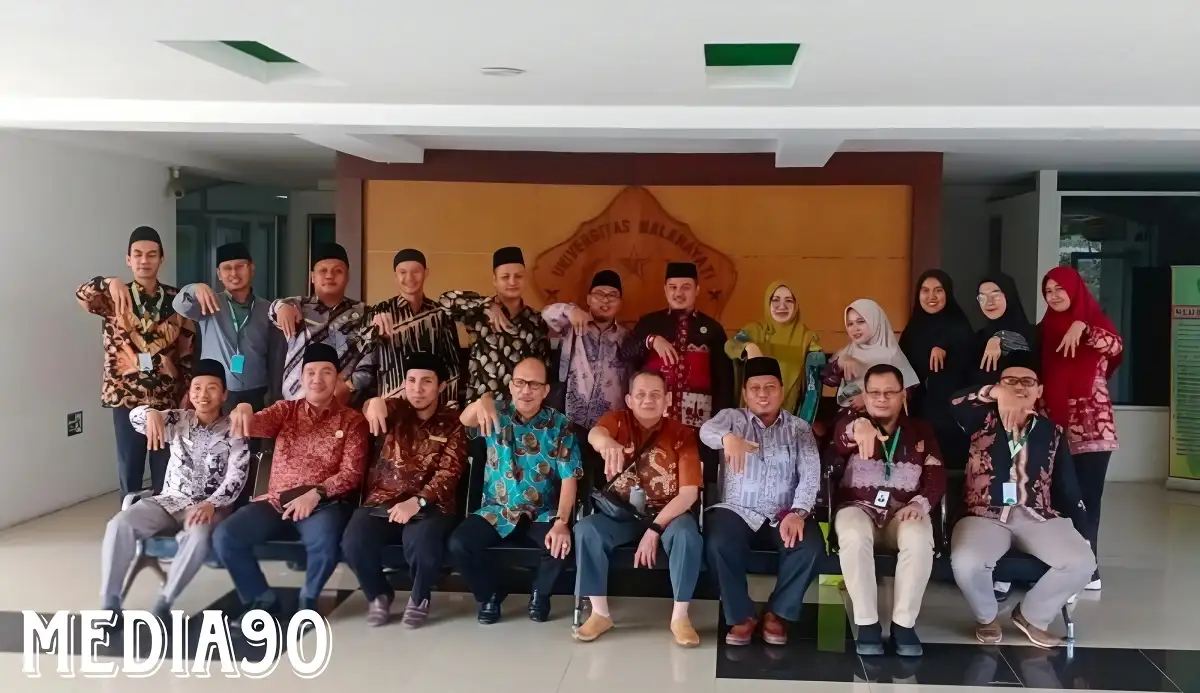Kunjungi Universitas Malahayati, Ponpes Al-Kinanah Jambi Dorong Santrinya Jadi Ilmuwan Kedokteran