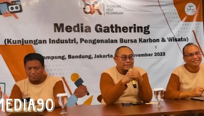 OJK Mendorong Partisipasi Pemda dan Perusahaan Lampung dalam Bursa Karbon untuk Menyelamatkan Lingkungan
