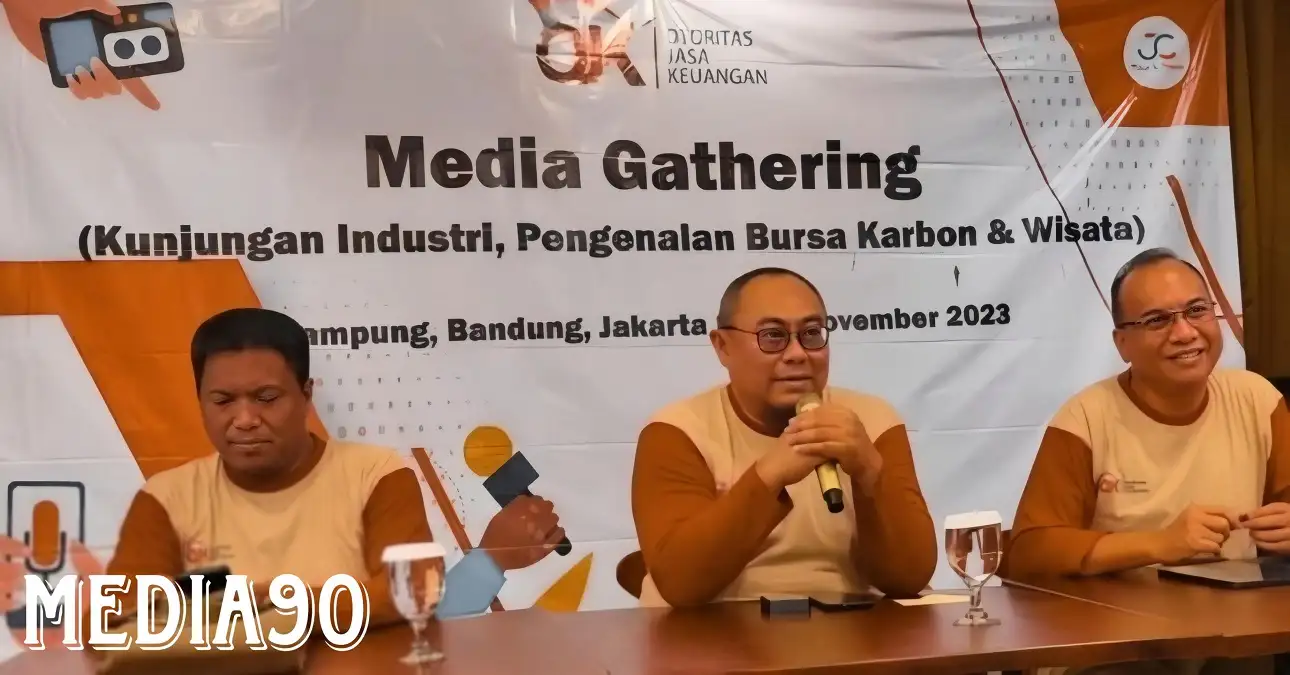 Kurangi Emisi dan Polusi, OJK Dorong Pemda dan Perusahaan di Lampung Masuk Bursa Karbon