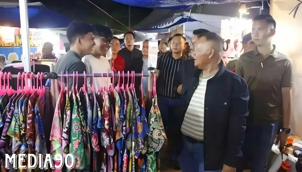 Lampung Selatan Expo 2023, Bupati Nanang Keliling Stan Beri Semangat Bangkitkan UMKM dan Pariwisata