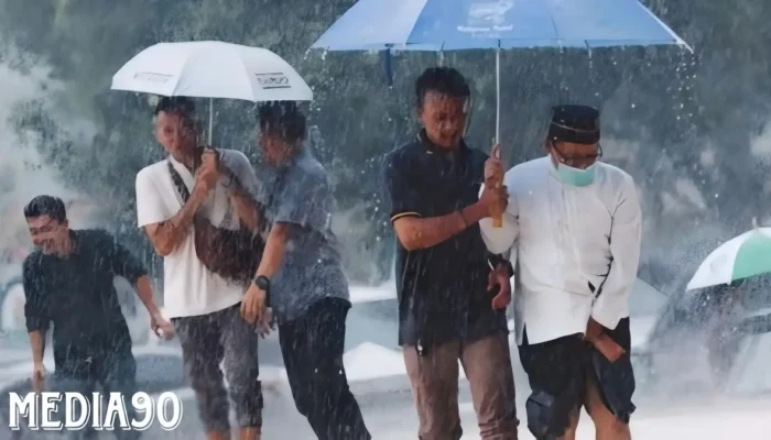 Peringatan BMKG: Hujan Lebat Mengancam Lampung dan 21 Provinsi, Warga Diminta Siaga Terhadap Potensi Banjir dan Longsor