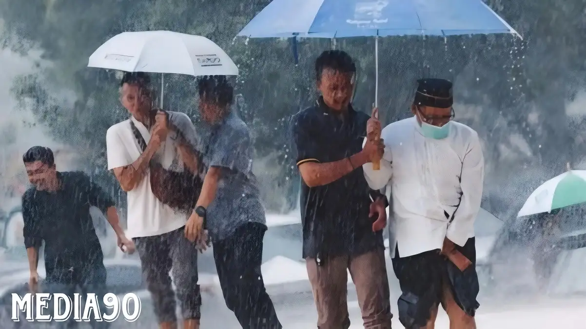 Lampung dan 21 Provinsi Diprediksi Hujan Lebat Hari ini, BMKG Minta Warga Waspada Banjir dan Longsor