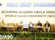 Melalui FGD, Mantan Mahasiswa Fakultas Teknik Berupaya Meningkatkan Status Unila Menjadi Universitas Kelas Dunia