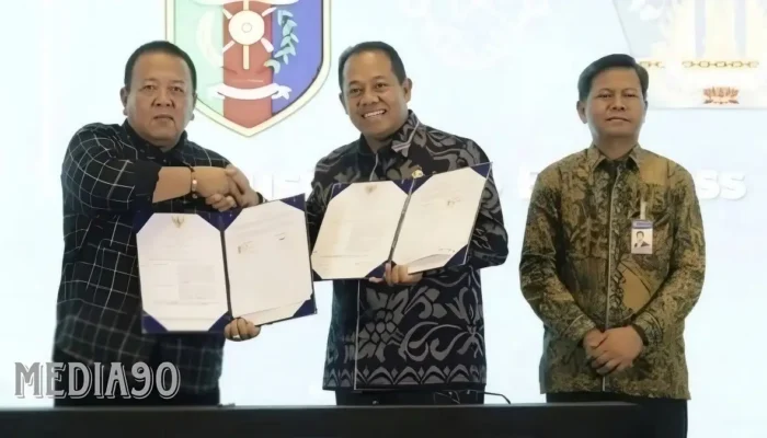 Pemprov Lampung dan Pemprov Bali Jalin Kerjasama Peningkatan Ekonomi di Forum Lampung Investment Summit 2023