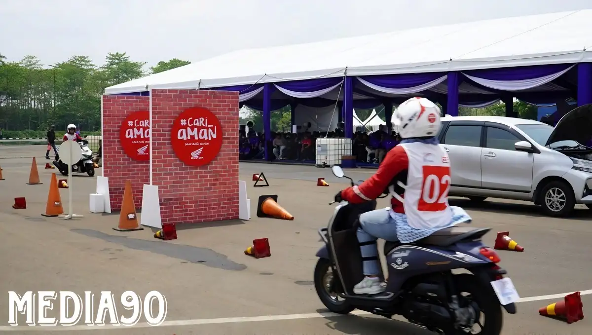 Lewat Gebyar Keselamatan, AHM Gandeng Korlantas Polri Edukasikan Keselamatan Berkendara