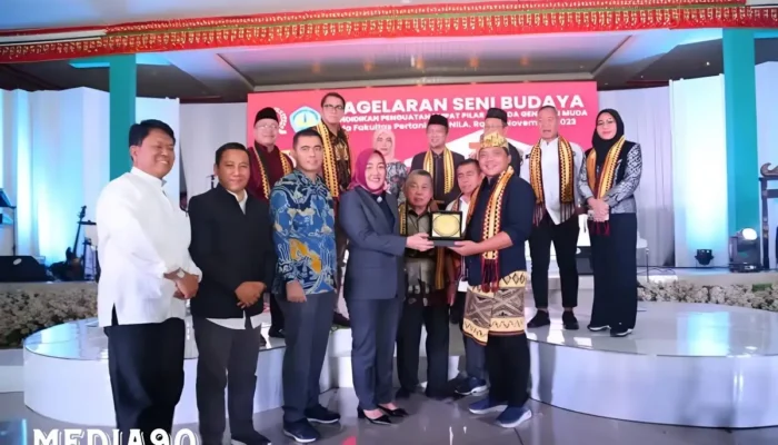 Tari Budaya Unila dan MPR RI Membawa Empat Pilar ke Generasi Muda Melalui Pagelaran Seni