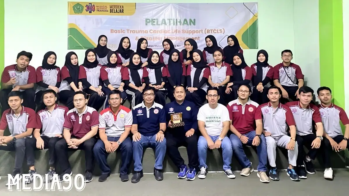 Lewat Pelatihan BTCLS dan Disaster Manajemen, Prodi Profesi Ners Unimal Kuatkan Keterampilan Lulusan