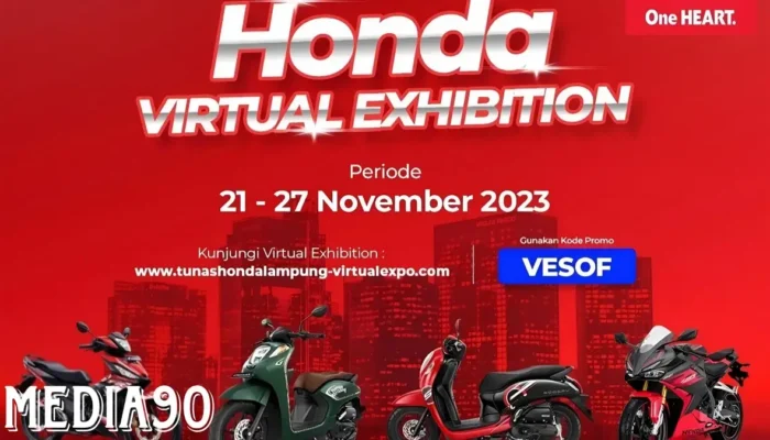 Manfaatkan Era Digital, Dealer Honda Akur Motor II Talang Padang Gelar Virtual Exhibition dengan Promo Menguntungkan