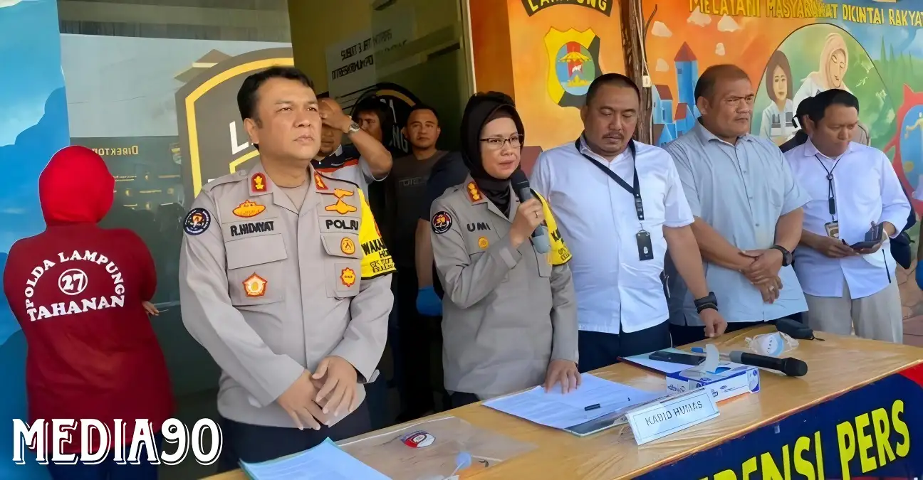 Lima Kali Curi Mobil Pick Up, Polda Lampung Tembak Pria Asal Tegineneng ini