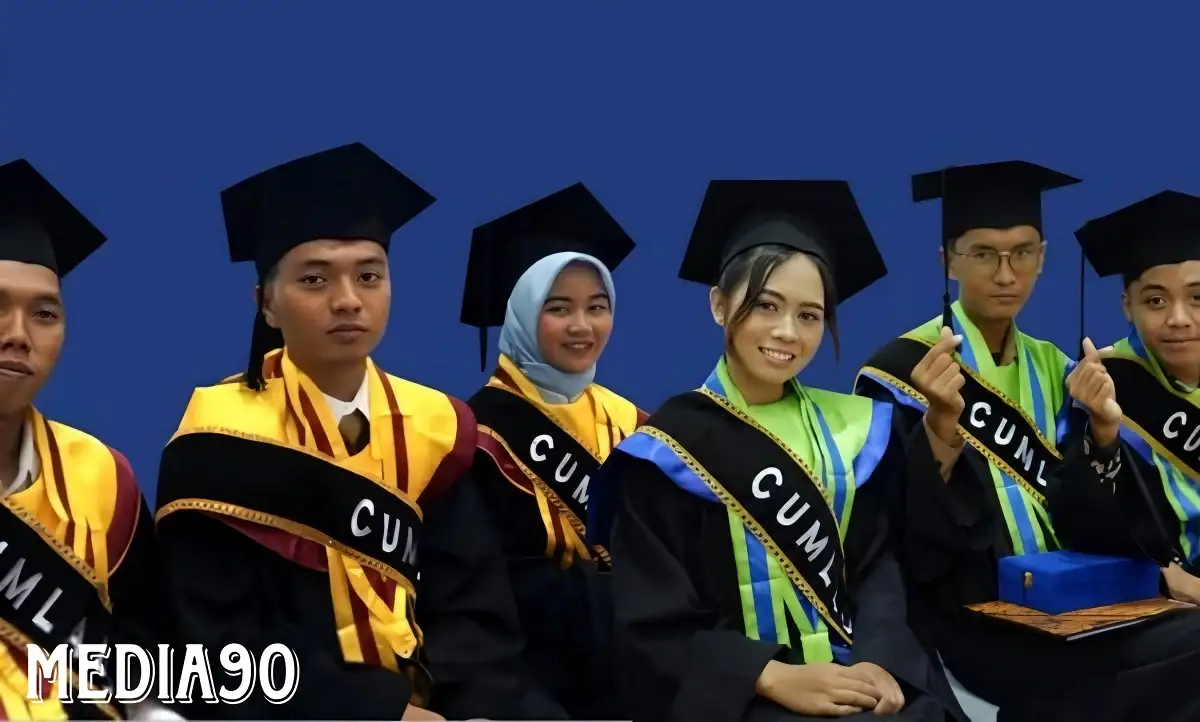 Lulusan Perdana Prodi Bisnis Digital dan Prodi DKV IIB Darmajaya Sudah Bekerja Hingga Miliki Usaha Kuliner