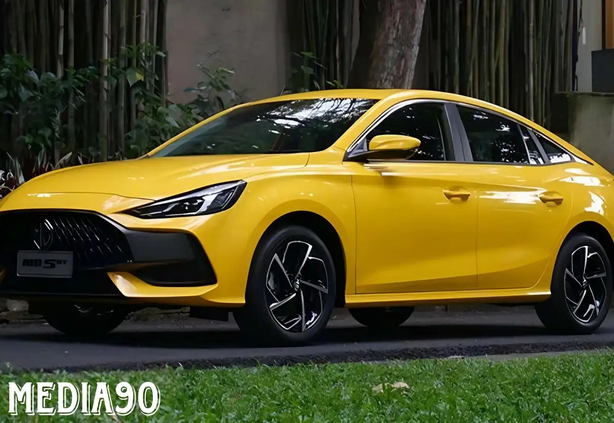 MG 5 GT Bekas Sudah Ada Unitnya, Harga Menarik!