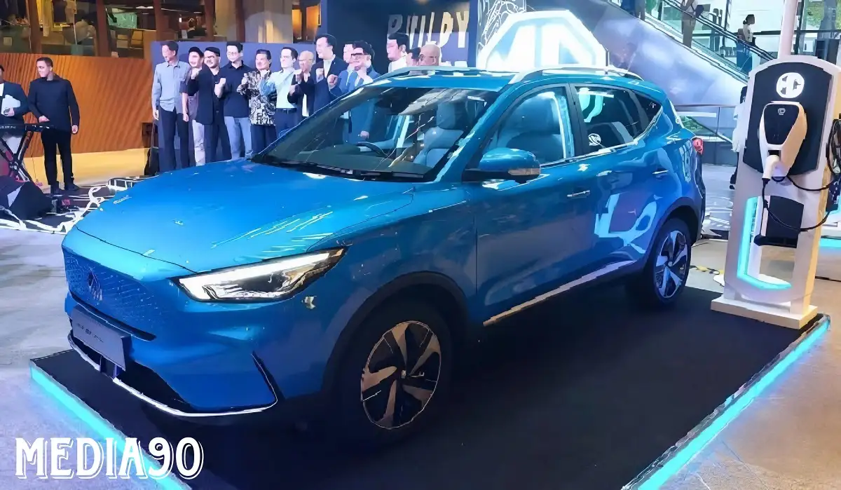 MG Akan Produksi 2 Model Mobil Listrik Di Cikarang Tahun 2024