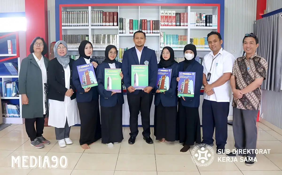 Mahasiswa Pasca Sarjana Prodi Ketahanan Pangan Polinela Terima Beasiswa Bebas UKT