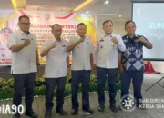 Mahasiswa Polinela Siapkan Diri dalam Bimtek Program Kartu Petani Berjaya