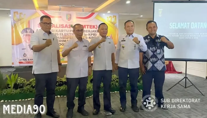 Mahasiswa Polinela Siapkan Diri dalam Bimtek Program Kartu Petani Berjaya