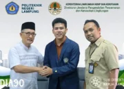Yogi Saputra, Mahasiswa Polinela, Sukses Meniti Program Unggul Aksiku Batch 2