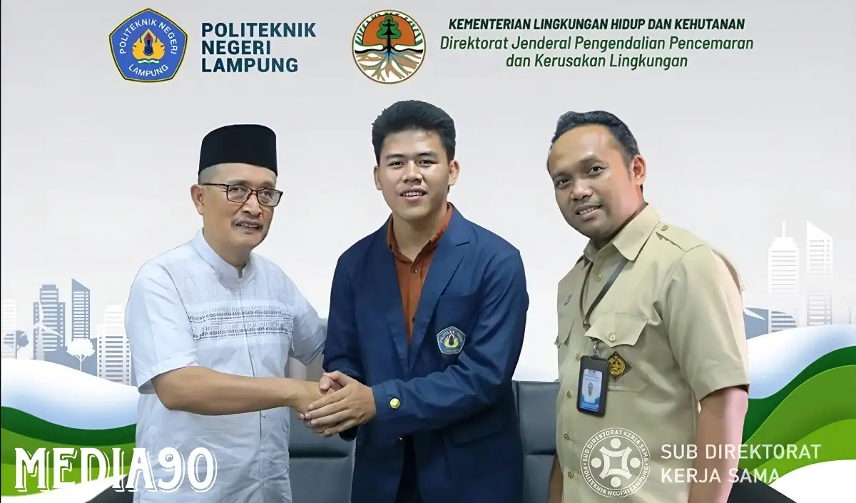 Mahasiswa Polinela Yogi Saputra Berhasi Lolos Program Gemilang Aksiku Batch 2