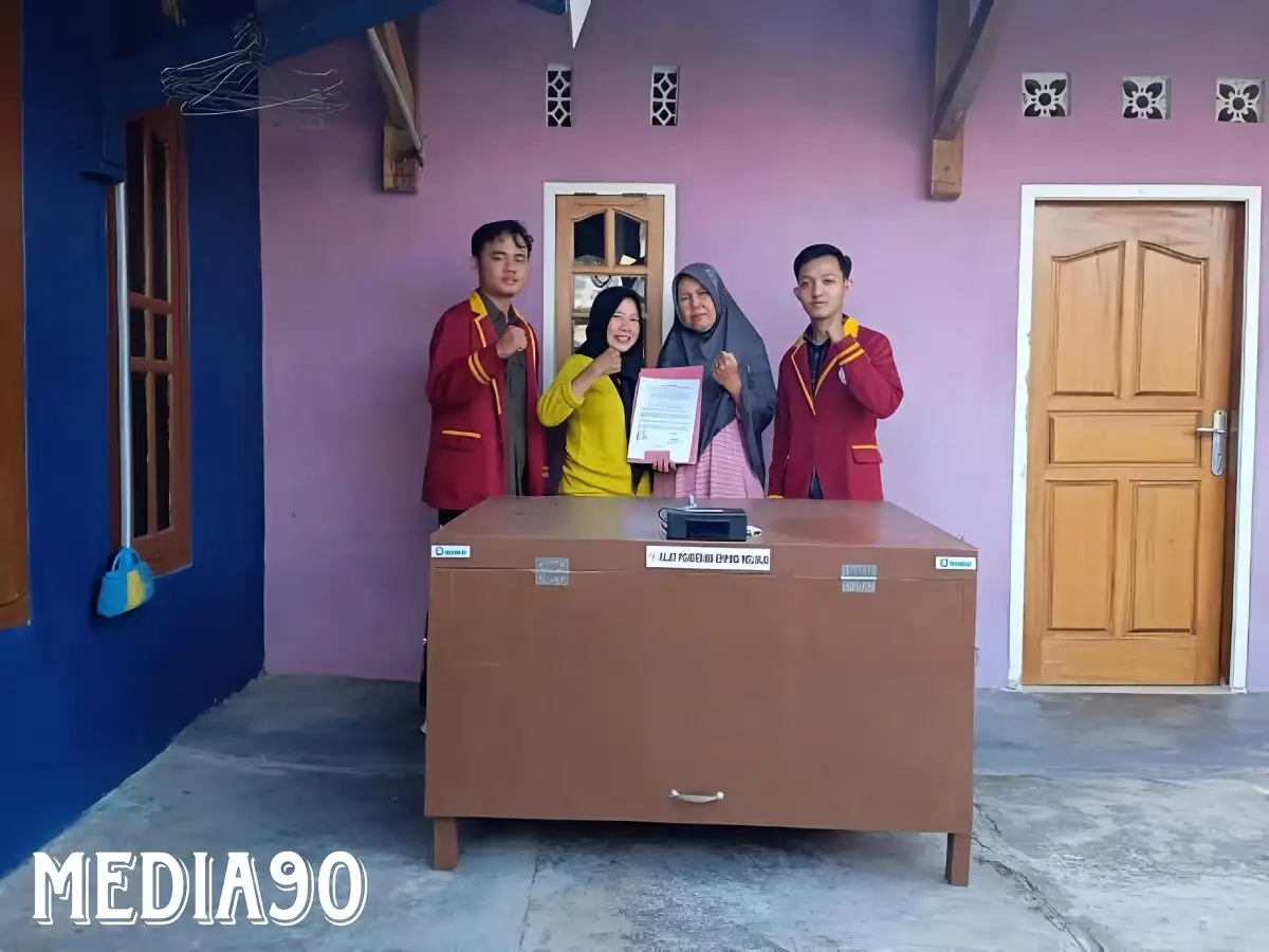 Mahasiswa Teknokrat Ciptakan dan Implementasikan Inovasi Alat Pengering Emping Melinjo