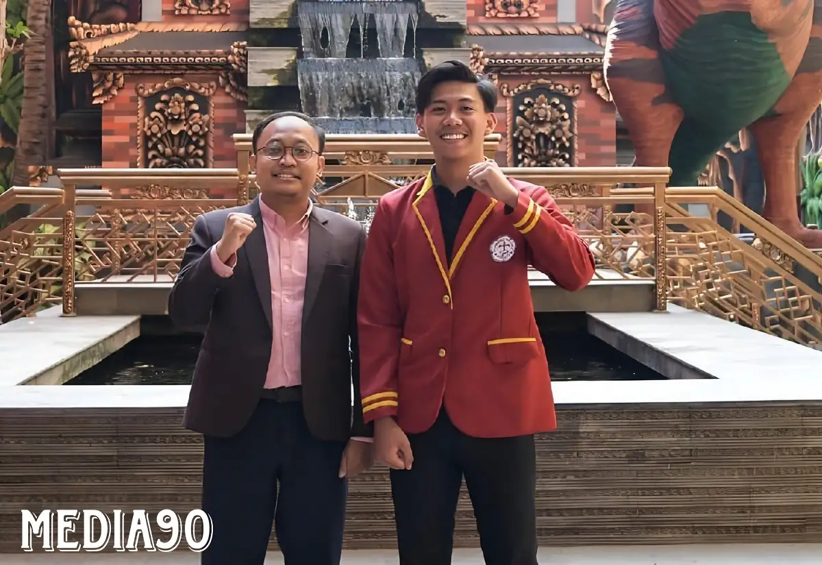 Mahasiswa Universitas Teknokrat Indonesia Reza Adha Putra Juara Voiceover ALSA English Challenge