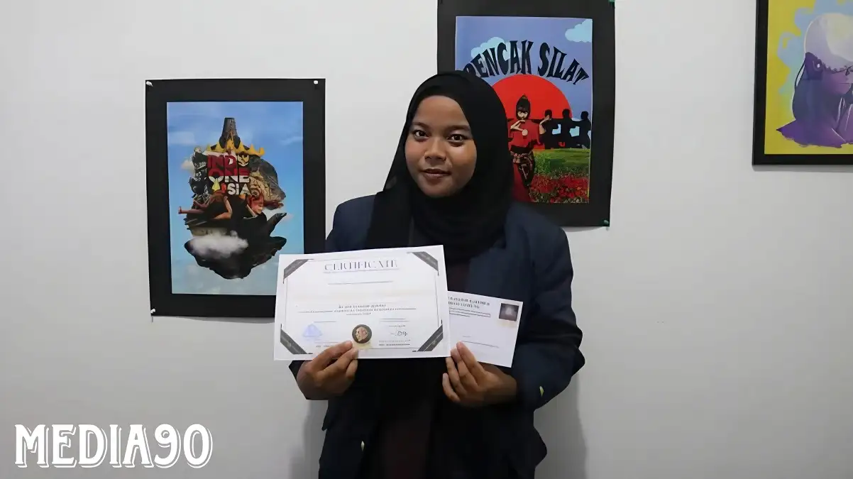 Mahasiswi IIB Darmajaya Juara Favorit Lomba Fotografi Geodesi Festival 2023
