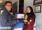 Mahasiswi Teknokrat Alya Hafidzah Al-Zahra Inovatif dalam Membangun Sistem Konfigurasi Jaringan FTTH Melalui Platform Website PT Giga Prima Lestari