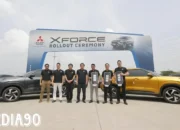 Tuntas! Mitsubishi Mulai Mengirimkan XForce Ke Pemiliknya dengan Keberhasilan yang Luar Biasa