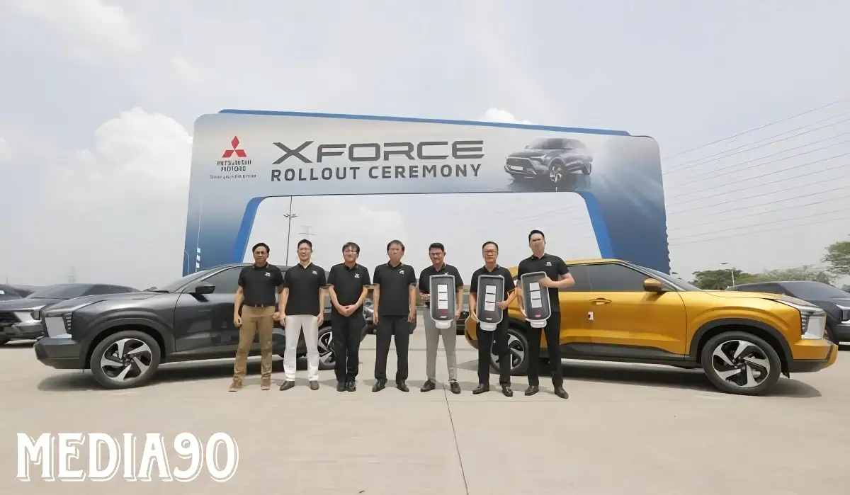 Mantap! Mitsubishi Sudah Mulai Kirim XForce Ke Konsumen
