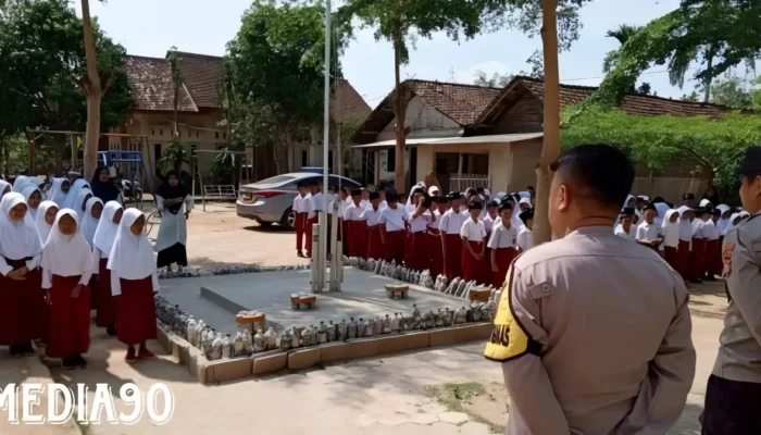 Upaya Penindakan Maraknya Praktik Judi Lotre Gosok di Lingkungan Sekolah: Kedatangan Polres Tanggamus ke MI Mathlaul Anwar Pugung Setelah Penjual Menghilang