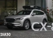 Mazda Putuskan Berhenti Produksi CX-8 Mulai Desember 2023