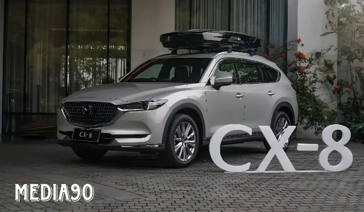 Mazda Akan Hentikan Produksi CX-8 Desember 2023