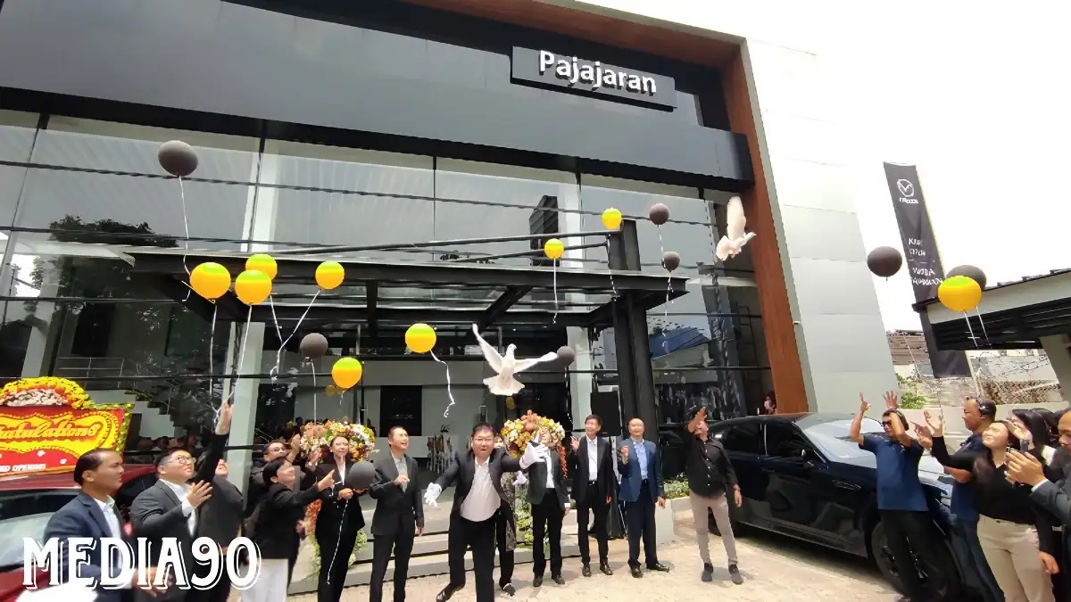 Mazda Buka Diler Baru Di Bogor, Tersedia Program Diskon