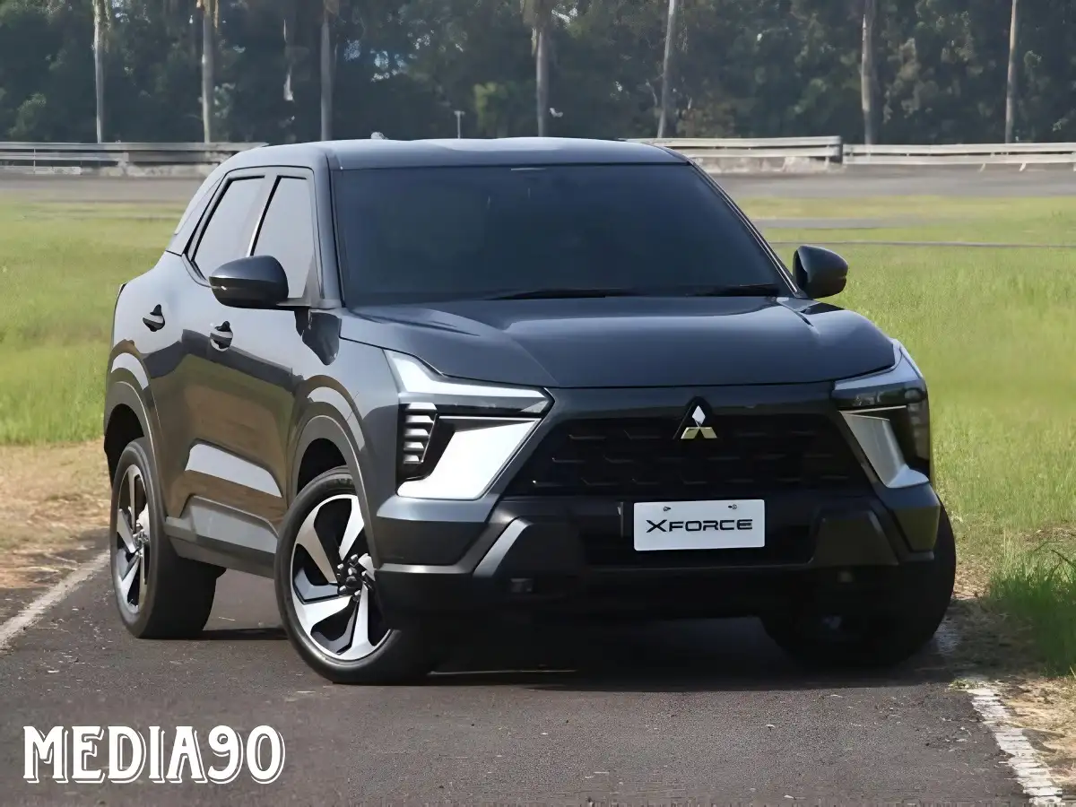 Melepas Produksi Xpander HEV Ke Thailand, Mitsubishi Bikin XForce Hybrid Di Indonesia