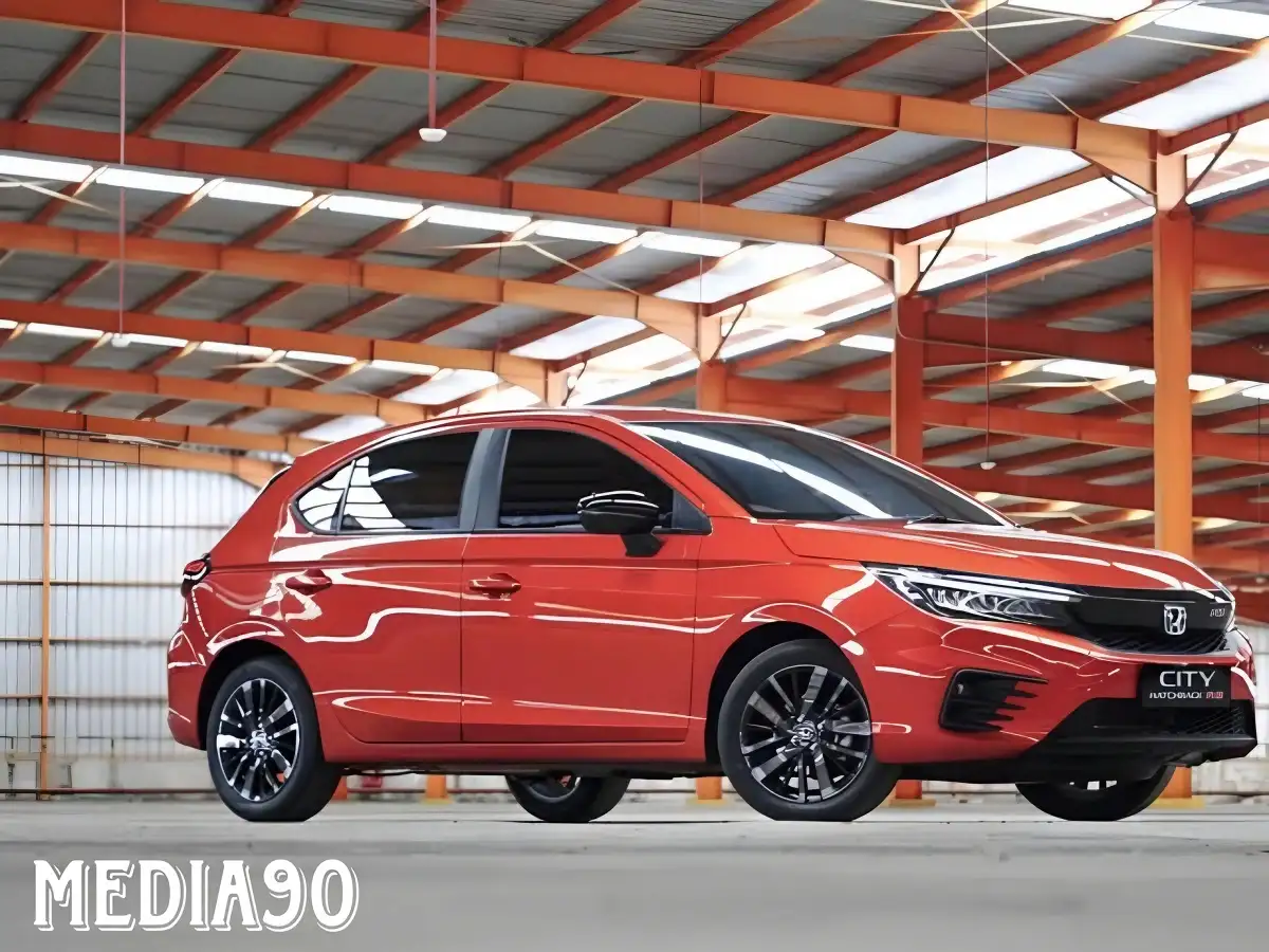 Melirik Harga Honda City Hatchback RS Bekas 2021, Siapkan Dana Rp200 Jutaan