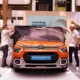 Meluncur Di Bandung, Ini Keunggulan Mobil Listrik Citroen E-C3