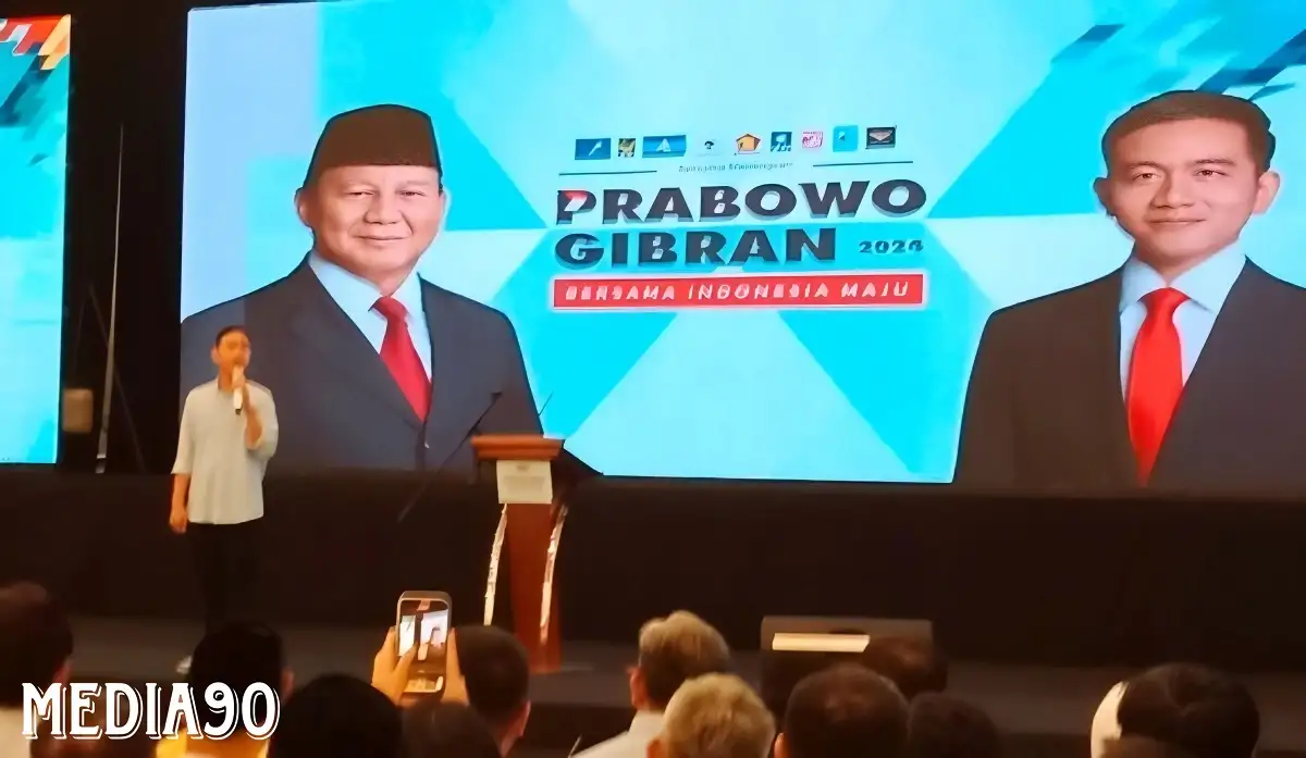 Menang Satu Putaran, Koalisi Indonesia Maju Targetkan Raih 60%;Suara untuk Prabowo-Gibran di Lampung