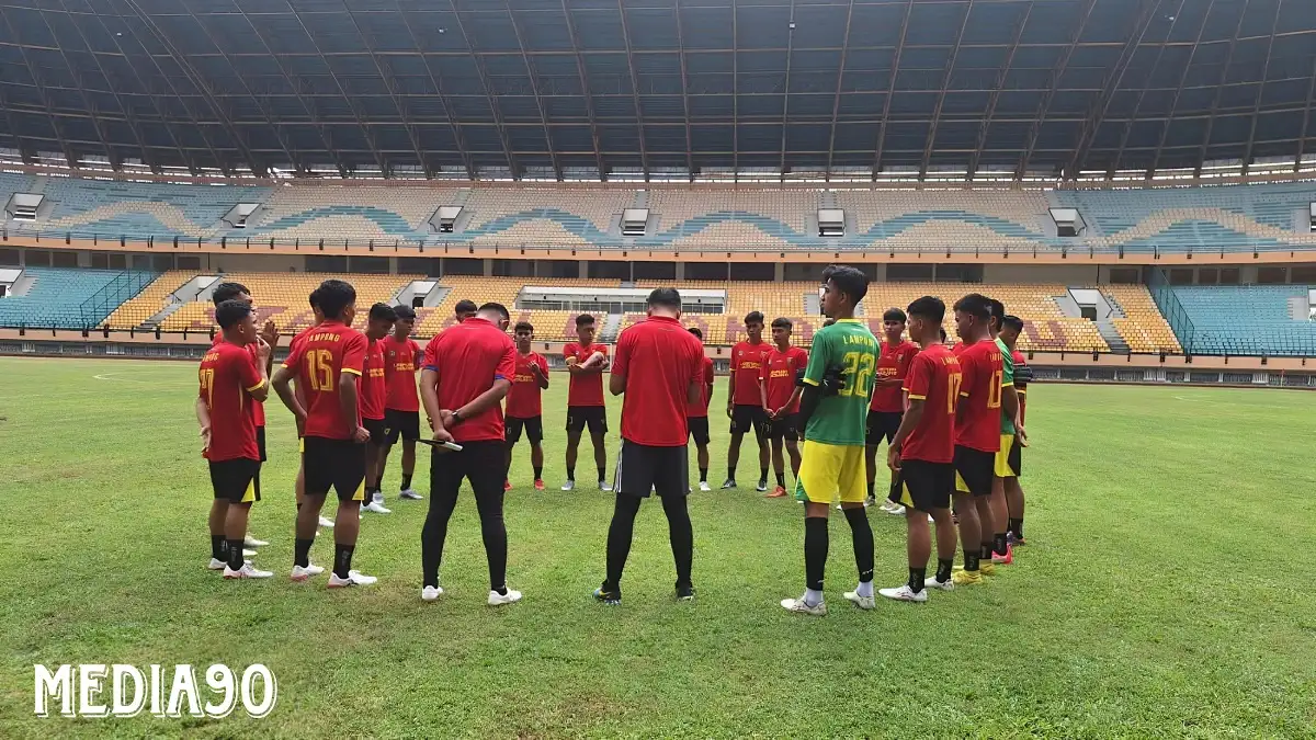 Menang Tipis dari Jambi di Porwil Sumatera, Tim Sepakbola Lampung Jaga Asa Lolos PON 2024