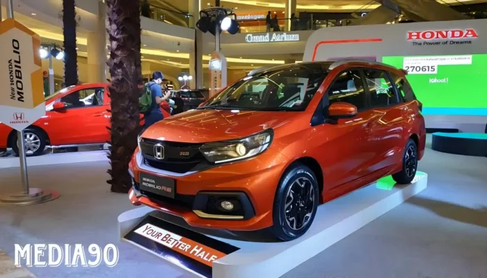 Honda Mobilio RS Bekas 2019: Fitur Lebih Kaya Daripada Versi Baru dengan Harga Terjangkau